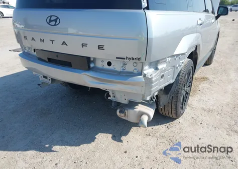 2025 Hyundai Santa Fe Hybrid Calligraphy z USA, uszkodzony, nr VIN 5NMP5DG17SH023297